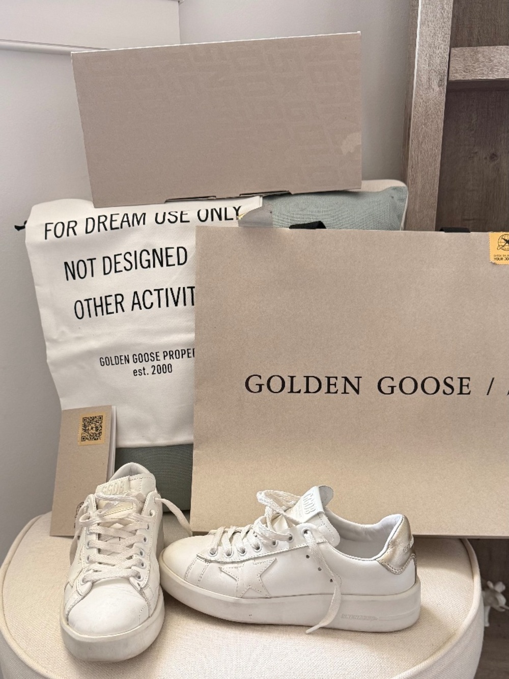 Golden Goose Pure Star - Size 7